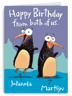 shoebox happy birthday from both of us