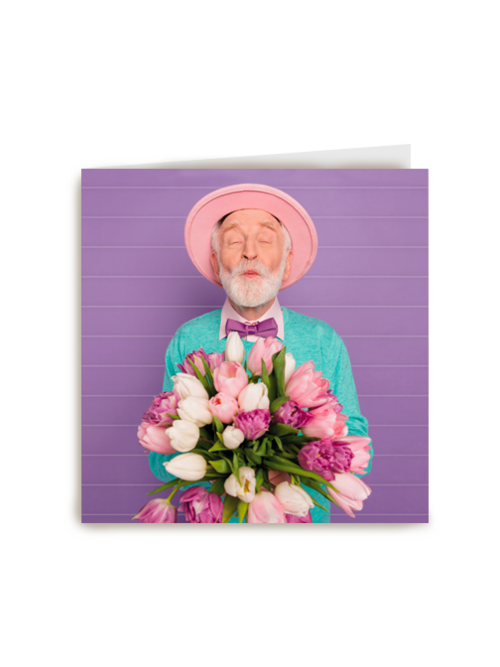 Kaart Hallmark | Liefde | Een Grote Bos Bloemen Speciaal Voor Jou