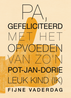vaderdag grappig gefeliciteerd met het opvoeden van zon leuk kind