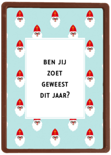 ben jij zoet geweest dit jaar