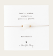 A Beautiful Story Female wisdom Armband Maansteen