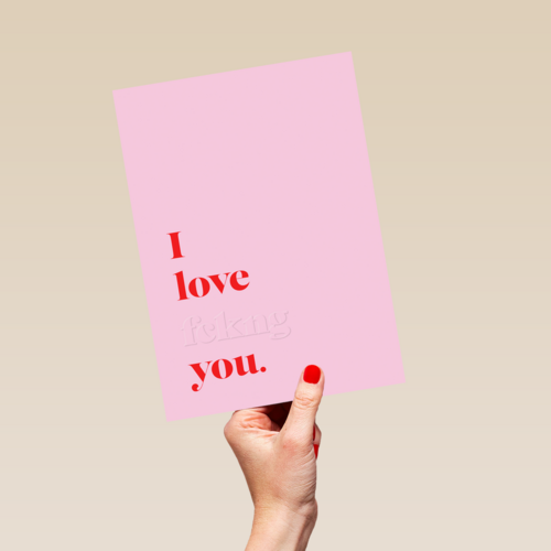 I love fckng you