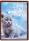 veel liefs voor het nieuwe jaar met deze kitten