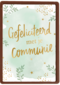 Gefeliciteerd met je communie Groen