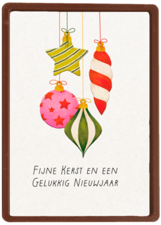 Pretty Cute Kerstornamenten