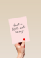 Zomaar kaart just a little note to say powervrouw