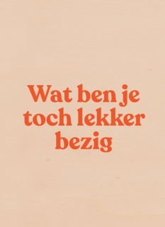goed gedaan kaart andc wat ben je toch lekker bezig