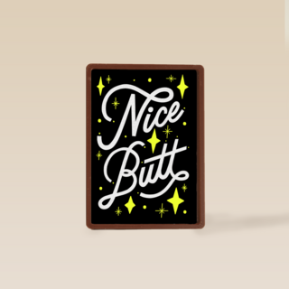 Valentijnskaart grappig Nice butt