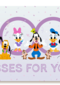 Vriendschapskaart Disney 100 kisses for you