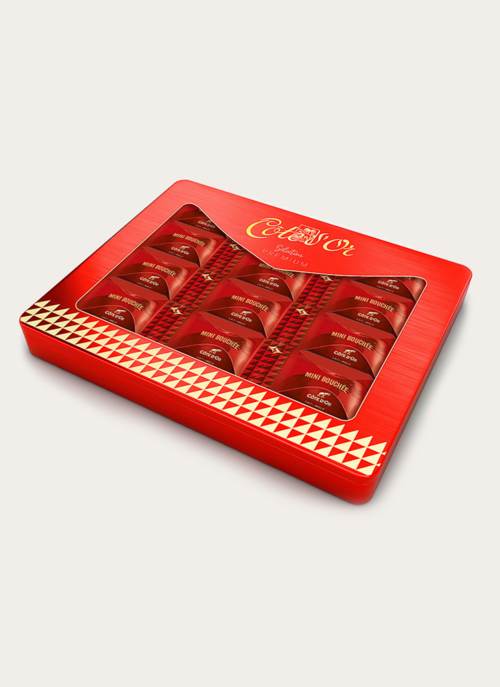 Cote Dor Chocolade Mini Bouchee 12 Stuks | Cote Dor Cadeau Chocolade |