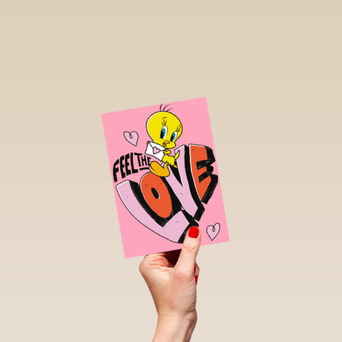 Looney Tunes Feel The Love