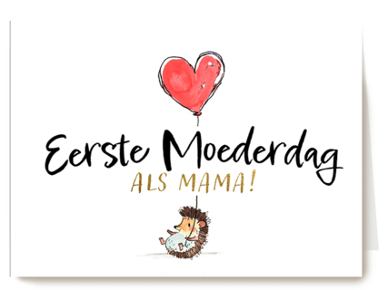 Eerste moederdag als mama