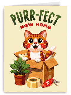 Nieuwe Woning Purrfect New Home