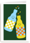 Verjaardagskaart Biertjes