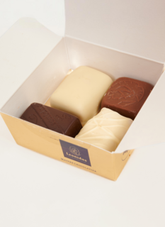 Leonidas Chocolade Bonbons Giftbox 4 stuks