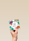 bloemen en een dikke knuffel