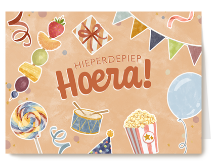 Making Memories Hieperdepiep Hoera
