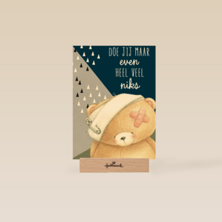 forever friends jongen doe jij maar even helemaal niks