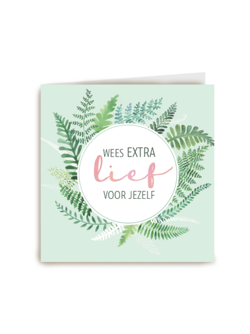 botanical wees extra lief voor jezelf