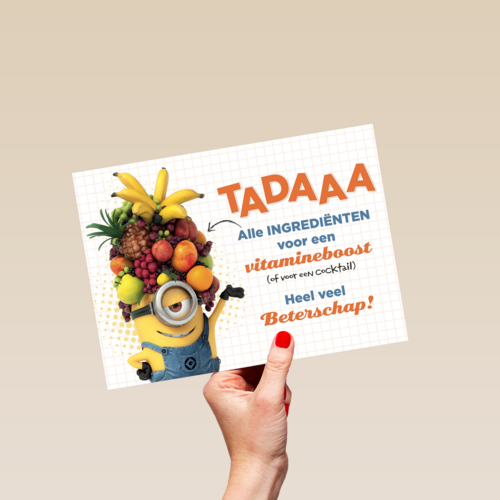 minions tadaaa
