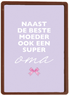 moederdag kaart hip ook een super oma