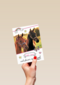 back to school veel plezier op school paardenkaart