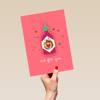 Valentijn Hot for you