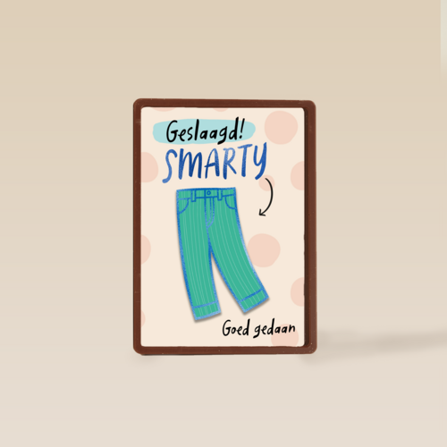 Geslaagd smarty pants