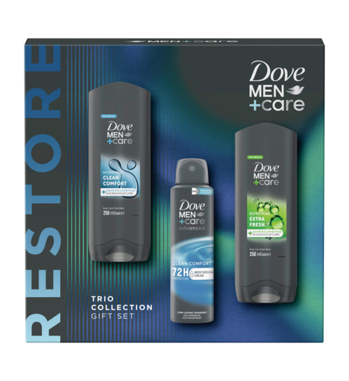 Dove Men+Care Trio Cadeauset