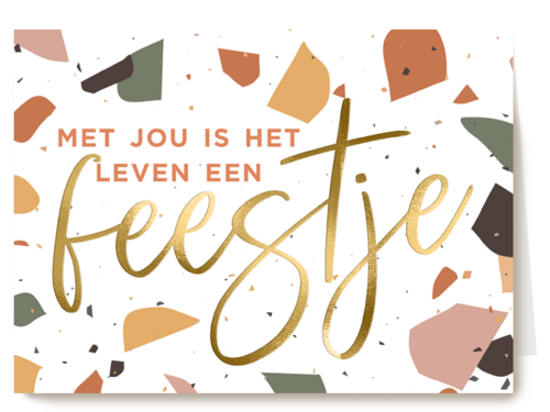 Verjaardagskaart Hallmark | Verjaardagskaart Met Jou Is Het Leven Een Feestje