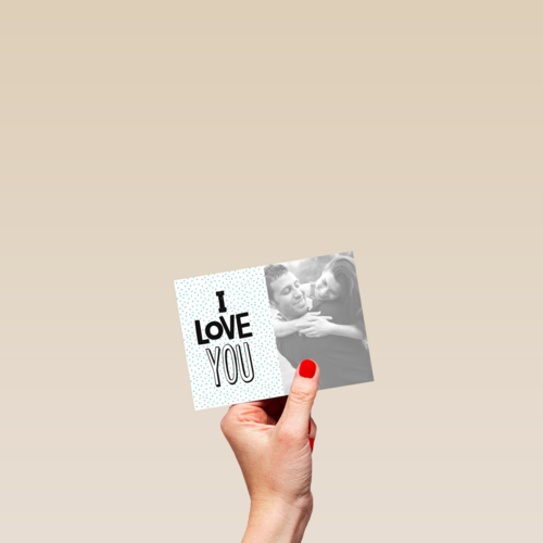 liefdeskaart i love you