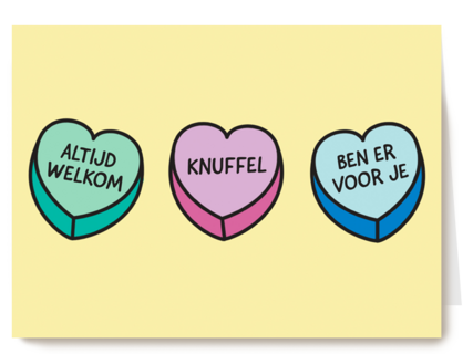 Hippe Hartjes Moeilijke Momenten
