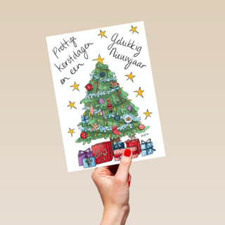 Matia Studio Prettige Kerstdagen