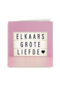lightbox kaart elkaars grote liefde
