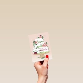 botanical van harte gefeliciteerd met jullie huwelijk