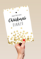 Kerstkaart invitation christmas dinner