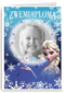 fotokaart zwemdiploma disney frozen gefeliciteerd