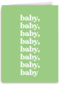 geboorte felicitatie andc baby baby baby
