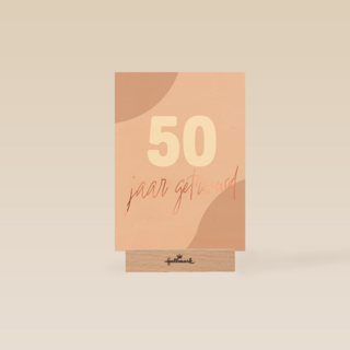 Love Story jubileum jaartal