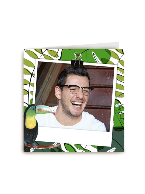 toekan polaroid