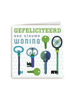 gefeliciteerd een nieuwe woning