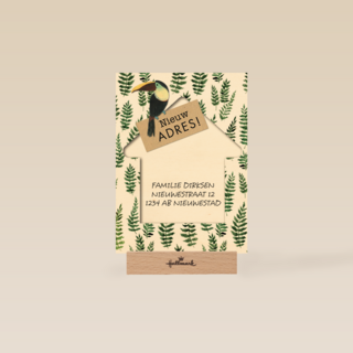 verhuisbericht toekan