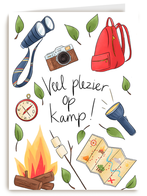 op kamp kaart matia studio