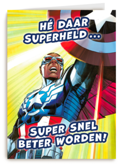 Captain America Snel Beter Worden