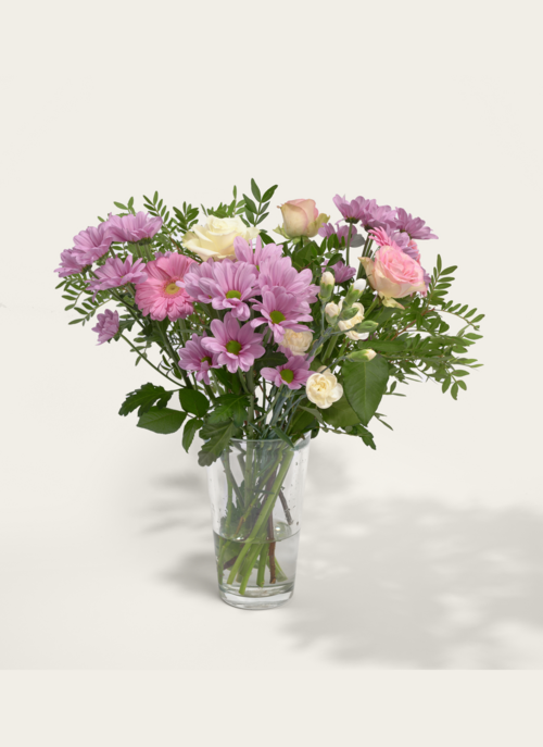 Boeket Bloemen Roze Glimlach | Hallmark Cadeau Bloemen En Planten |