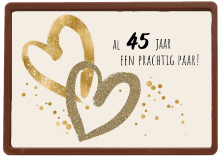 Al 45 jaar een parchtig paar