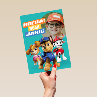 Paw Patrol Hoera Jarig
