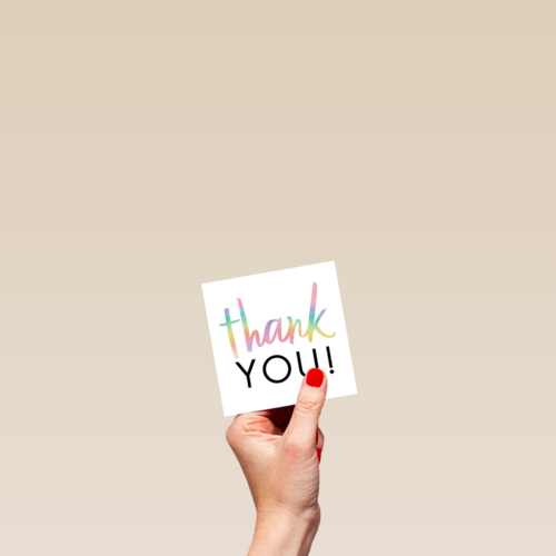 shine thank you