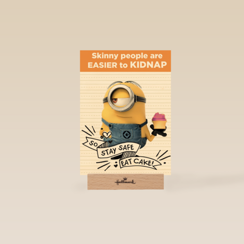 skinny people are easier to kidnap minions