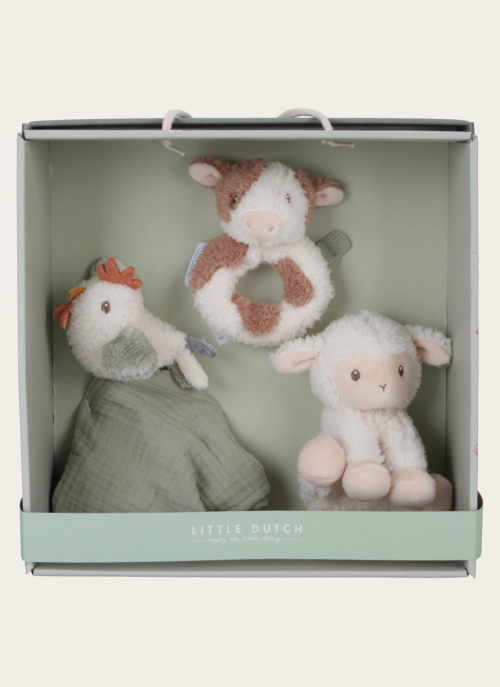 Little Dutch Giftset Little Farm | Little Dutch Cadeau Baby |